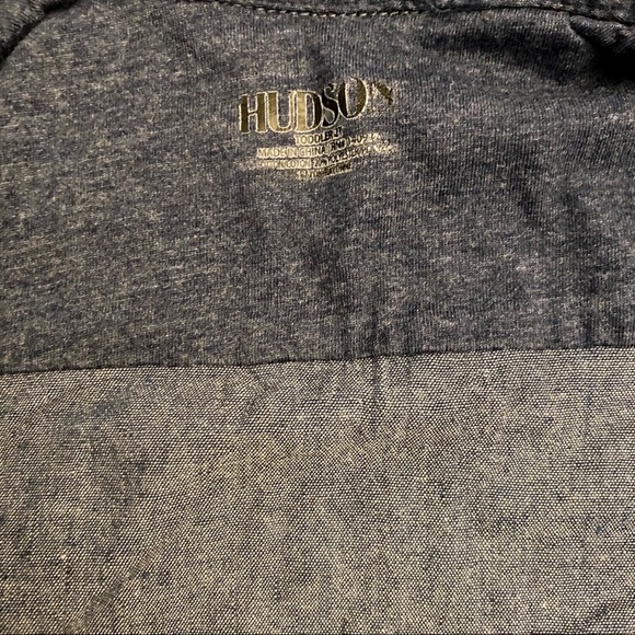 Hudson Toddler Button Down Long Sleeve Shirt - Picture 3 of 6